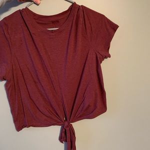 Lululemon wrap workout top!!!!!!